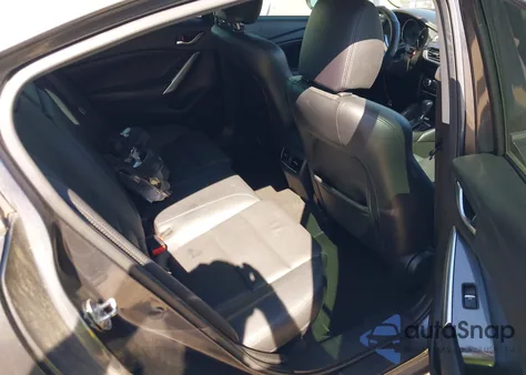 2016 Mazda Mazda6 I Touring из США, поврежденный, VIN JM1GJ1V57G1450108